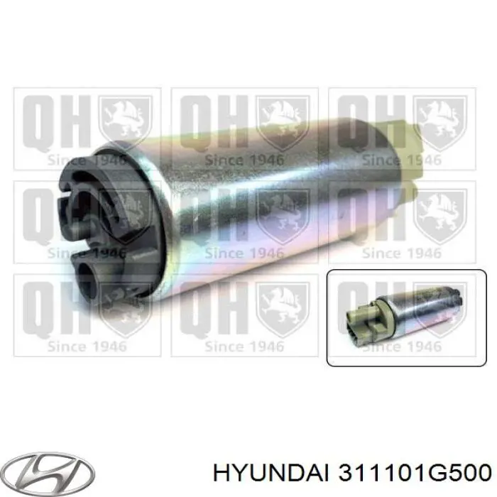 Купити 311101G500 Hyundai/Kia Насос занурювальний в баці