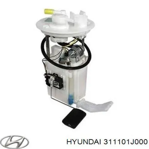 Модуль паливного насосу, з датчиком рівня палива Hyundai I20 (PB) (Хендай Ай 20)