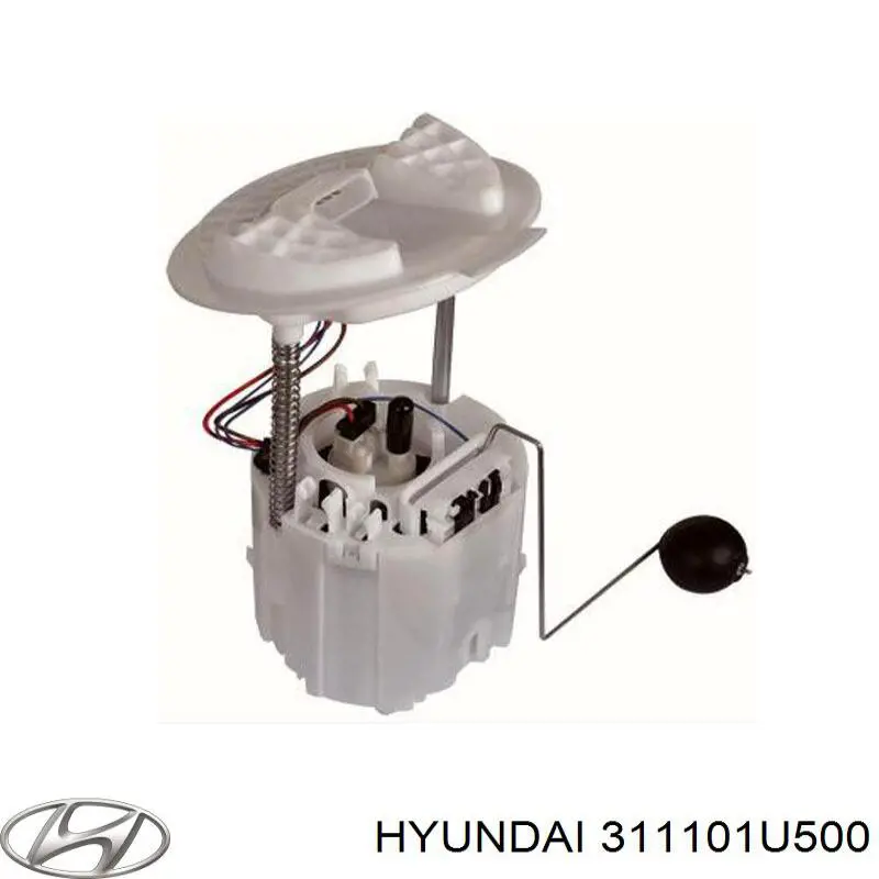 Hyundai/Kia 311101U500 ціна, від 88.78 USD