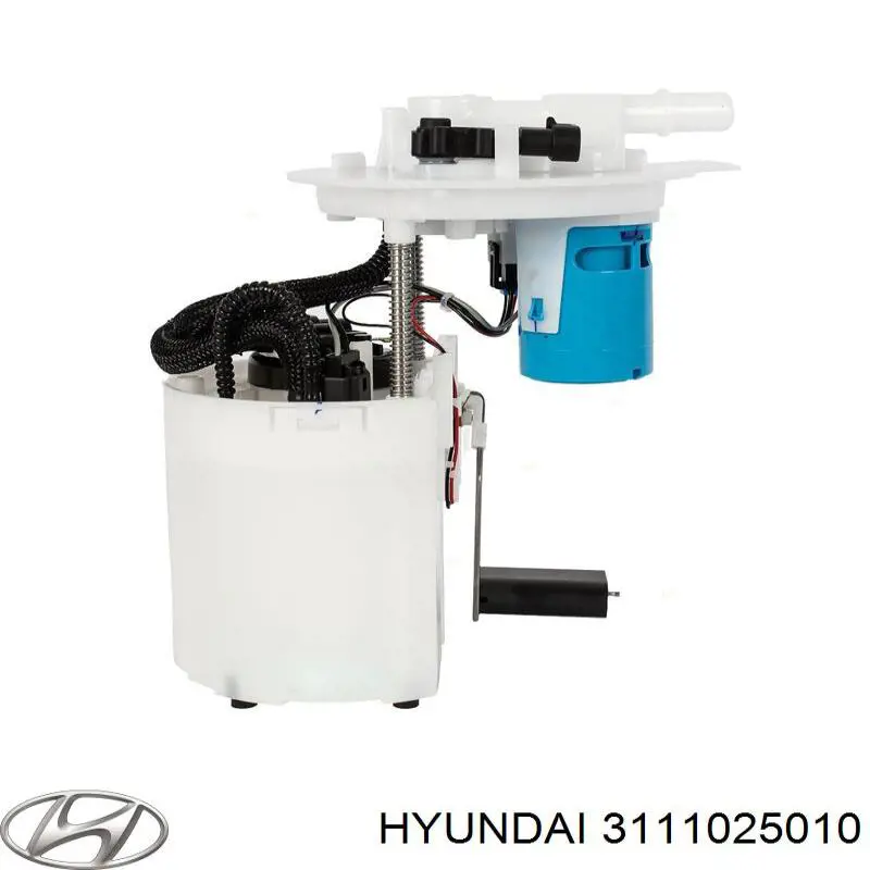  Бензонасос Hyundai Accent 1