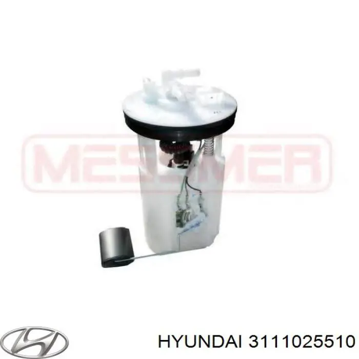 3111025510 Hyundai/Kia модуль паливного насосу, з датчиком рівня палива