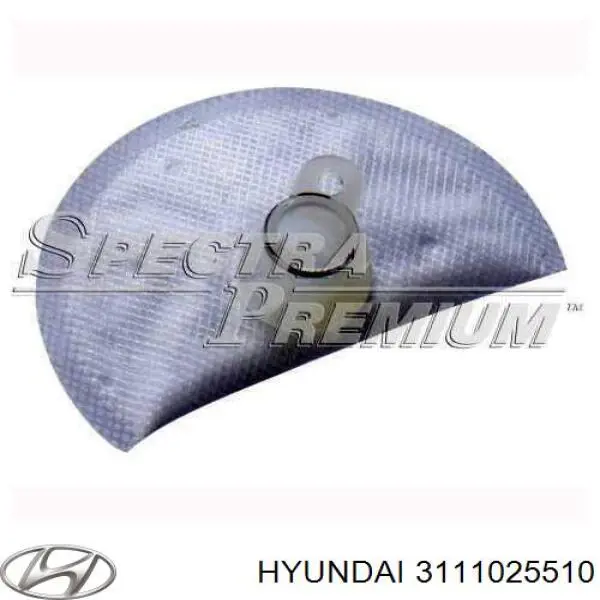 Купити 3111025510 Hyundai/Kia Насос занурювальний в баці