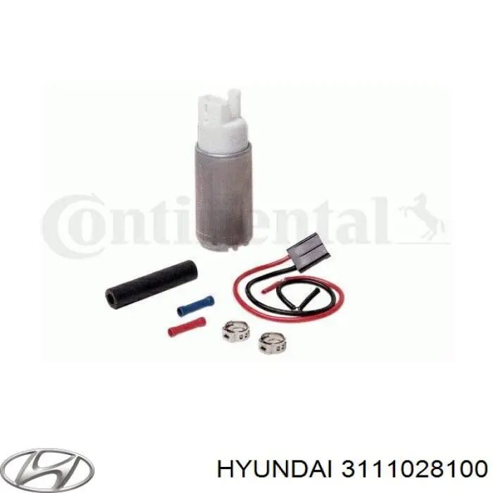 Елемент-турбінка паливного насосу Hyundai/Kia 3111028100 ціна, від 14.80 USD