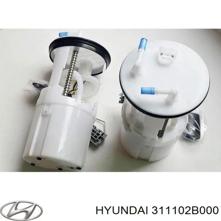 311102B000DS Hyundai/Kia модуль паливного насосу, з датчиком рівня палива