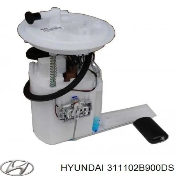 Купити 311102B900DS Hyundai/Kia Насос занурювальний в баці