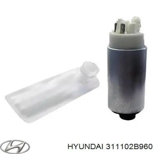 Паливний насос електричний, занурювальний Hyundai/Kia 311102B960 ціна, від 24.47 USD
