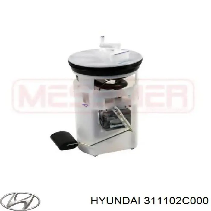 Модуль бензонасоса Hyundai/Kia 311102C000 ціна, від 117.25 USD