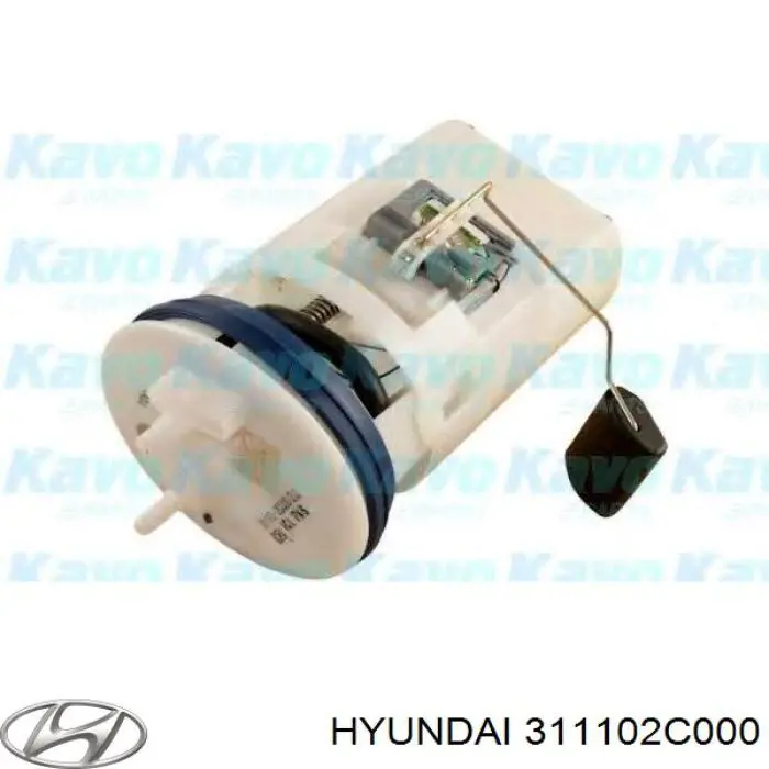 Купити 311102C000 Hyundai/Kia Насос занурювальний в баці
