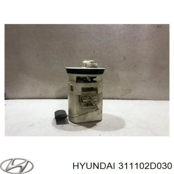 Модуль паливного насосу, з датчиком рівня палива Hyundai Coupe (GK) (Хендай Купе)