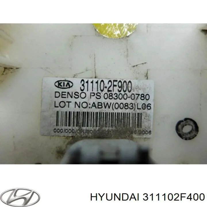 Модуль бензонасоса Hyundai/Kia 311102F400 ціна, від 19.34 USD