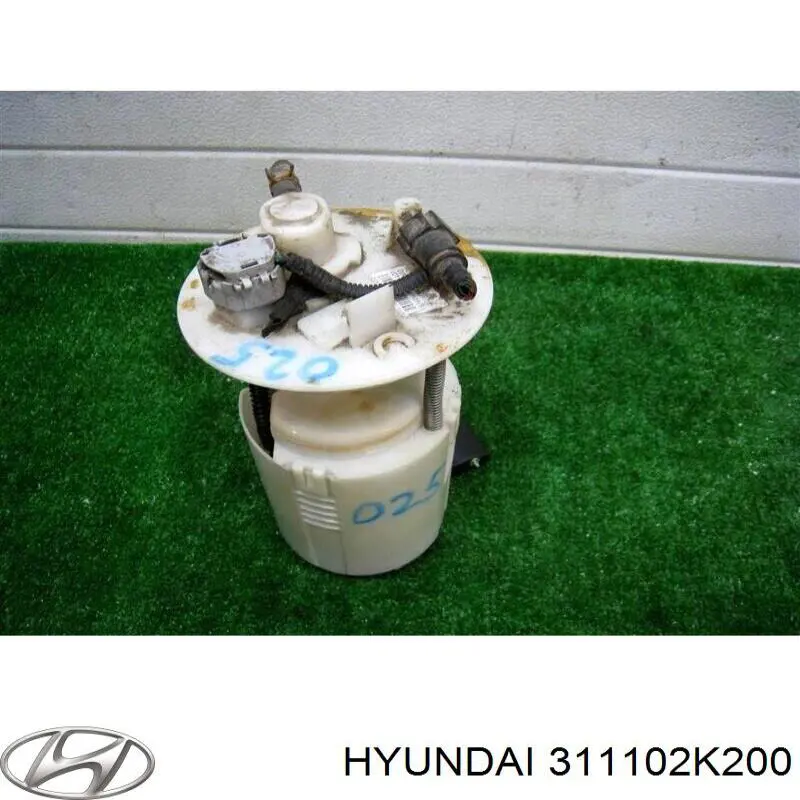 Модуль бензонасоса Hyundai/Kia 311102K200 ціна, від 53.20 USD