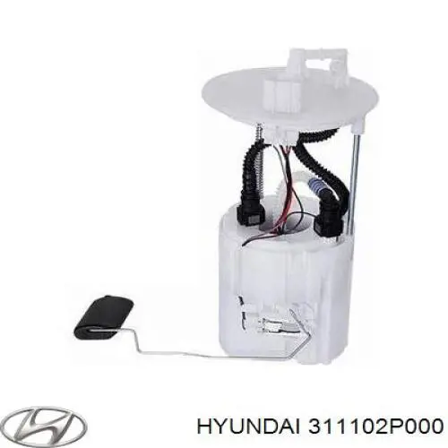 Купити 311102P000 Hyundai/Kia Насос занурювальний в баці
