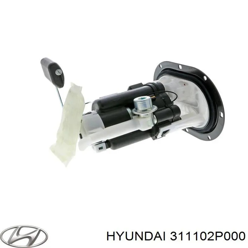  Бензонасос Hyundai Santa Fe 2