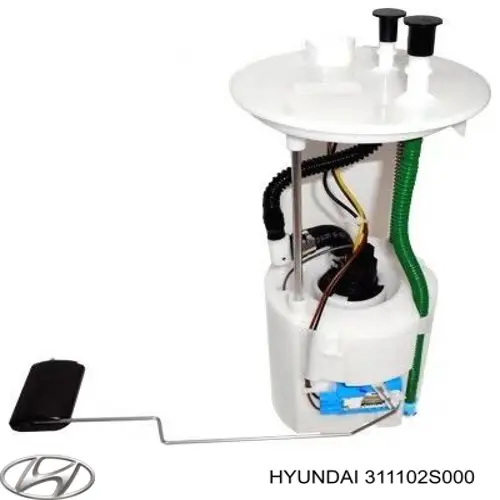 311102S000 Hyundai/Kia модуль паливного насосу, з датчиком рівня палива