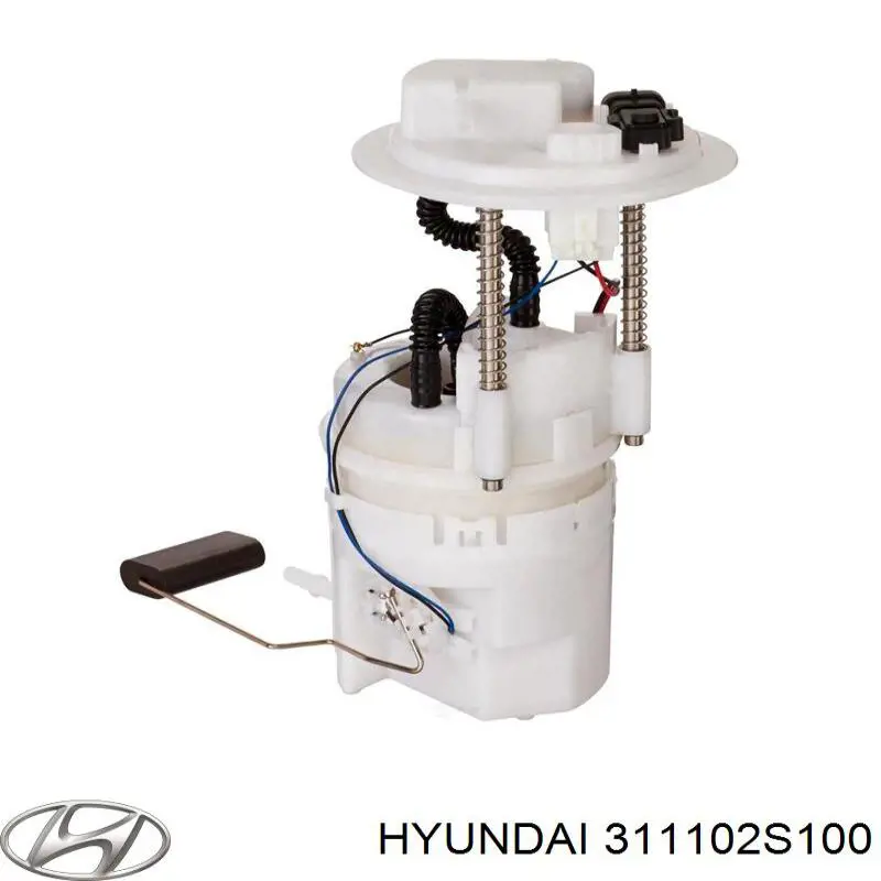 Модуль паливного насосу, з датчиком рівня палива Hyundai Tucson (TM) (Хендай Таксон)