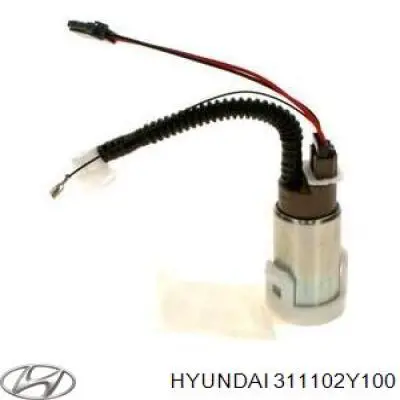 Купити 311102Y100 Hyundai/Kia Насос занурювальний в баці