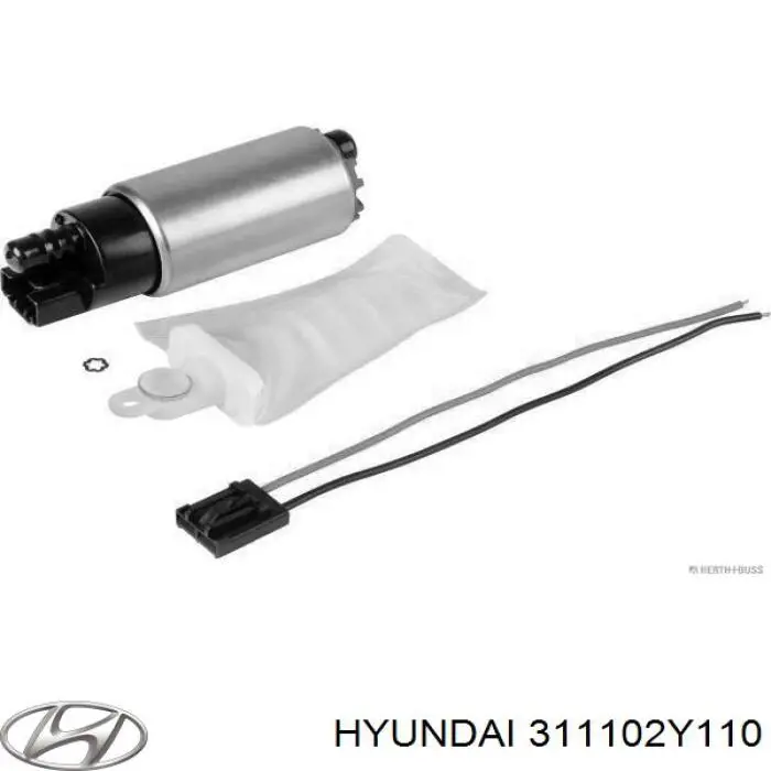 Модуль паливного насосу, з датчиком рівня палива Hyundai Ix35 (LM) (Хендай Ix35)