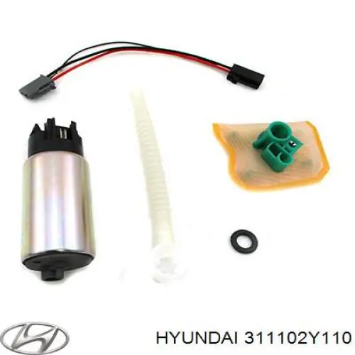 Модуль бензонасоса Hyundai/Kia 311102Y110 ціна, від 28.29 USD
