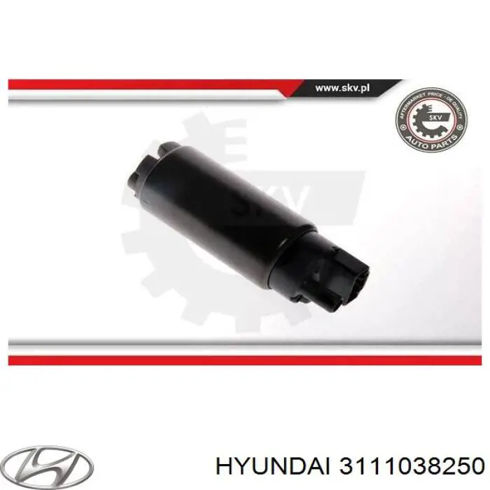  Бензонасос Hyundai Sonata 4