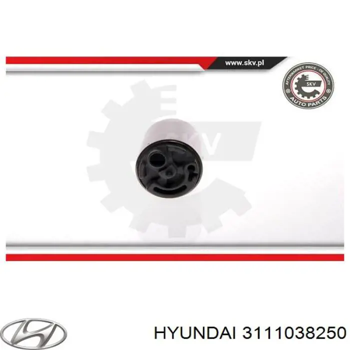 Купити Бензонасос Hyundai Sonata IV EU4