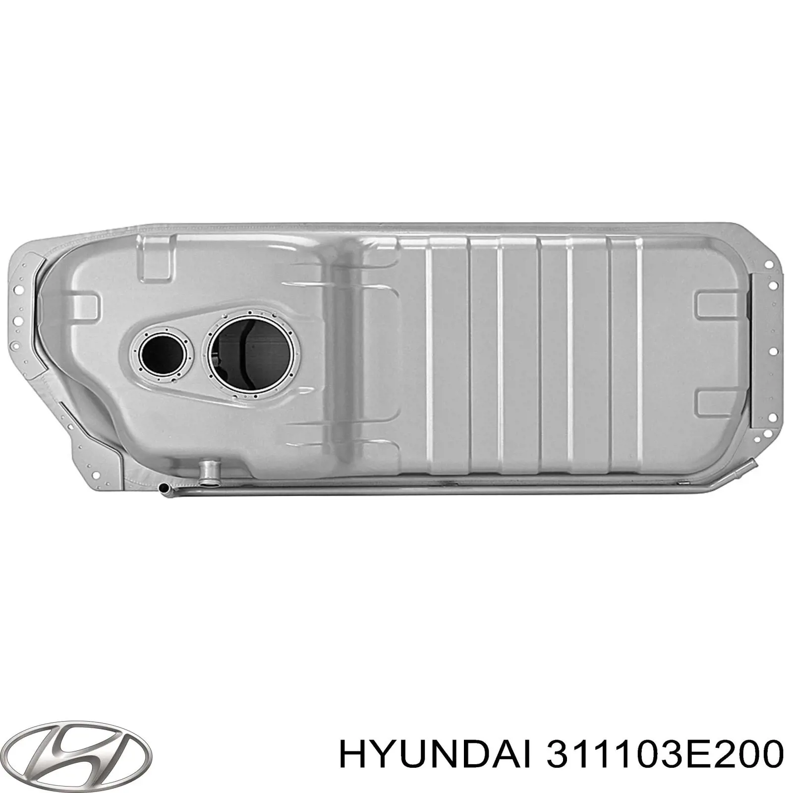 Б/бак Hyundai/Kia 311103E200 ціна, від  USD