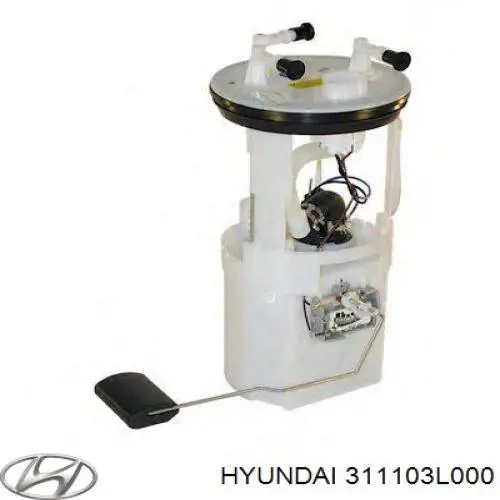 Паливний насос електричний, занурювальний Hyundai Grandeur (TG) (Хендай Грандер)
