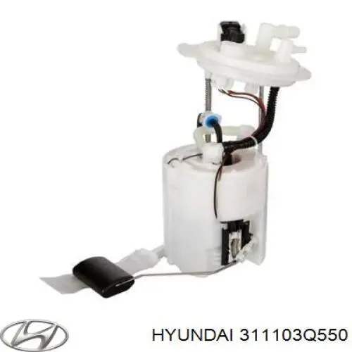  Hyundai/Kia 311103Q550 ціна, від 86.16 USD