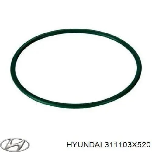  Hyundai/Kia 311103X520 ціна, від 69.13 USD