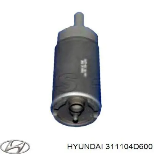 Купити 311104D600 Hyundai/Kia Насос занурювальний в баці