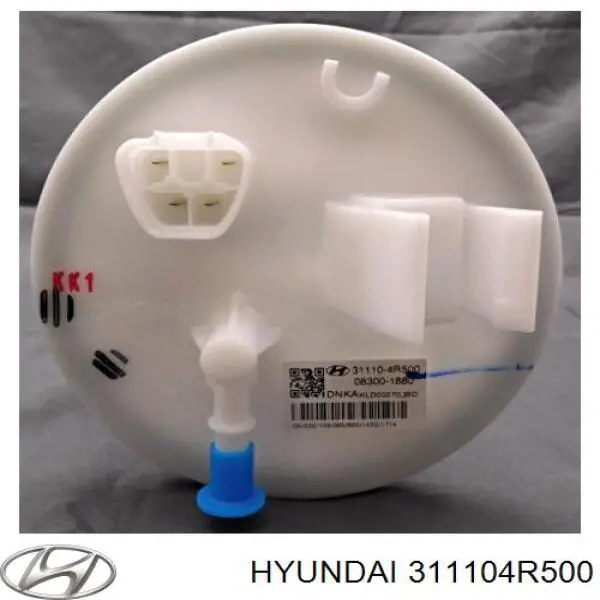 Модуль бензонасоса Hyundai/Kia 311104R500 ціна, від 47.02 USD