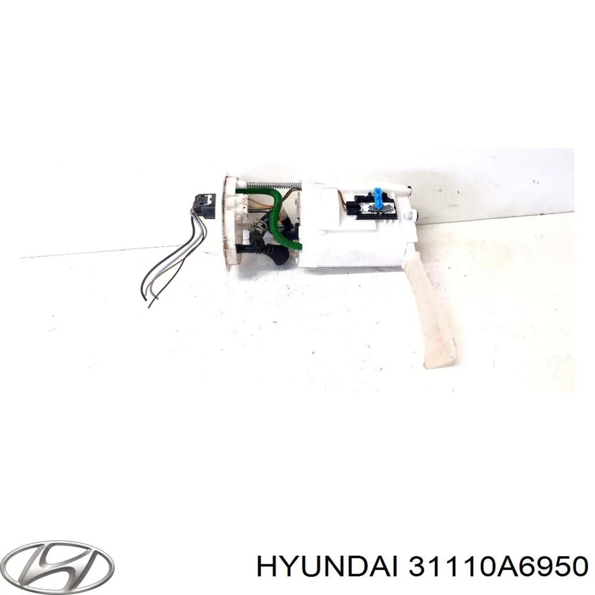Модуль бензонасоса Hyundai/Kia 31110A6950 ціна, від 179.37 USD