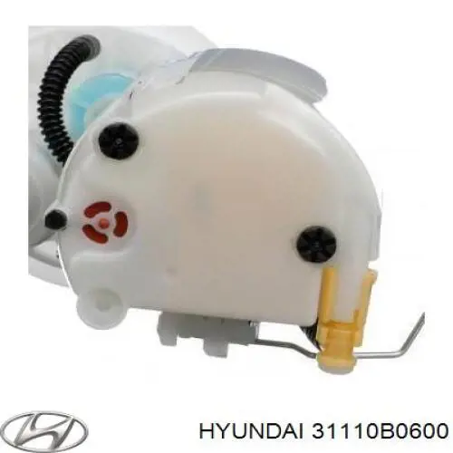 Електробензонасос на KIA Forte III YD