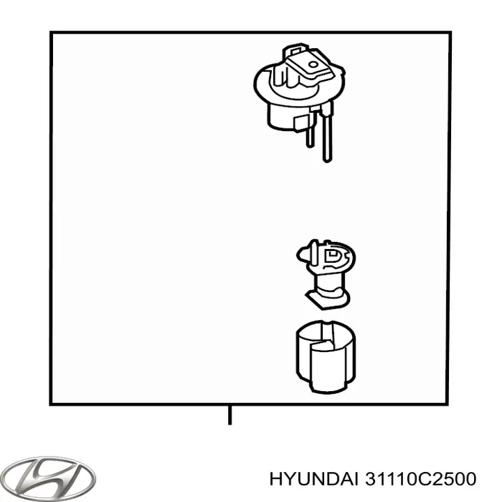 31110C2500 Hyundai/Kia 