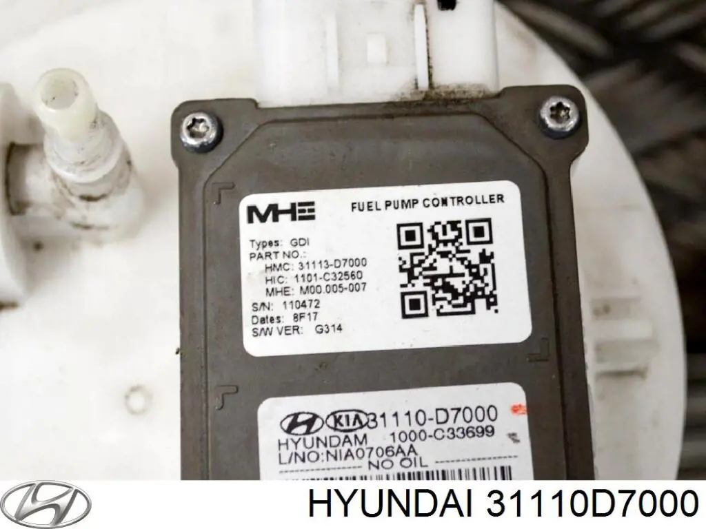 Модуль бензонасоса Hyundai/Kia 31110D7000 ціна, від 82.86 USD