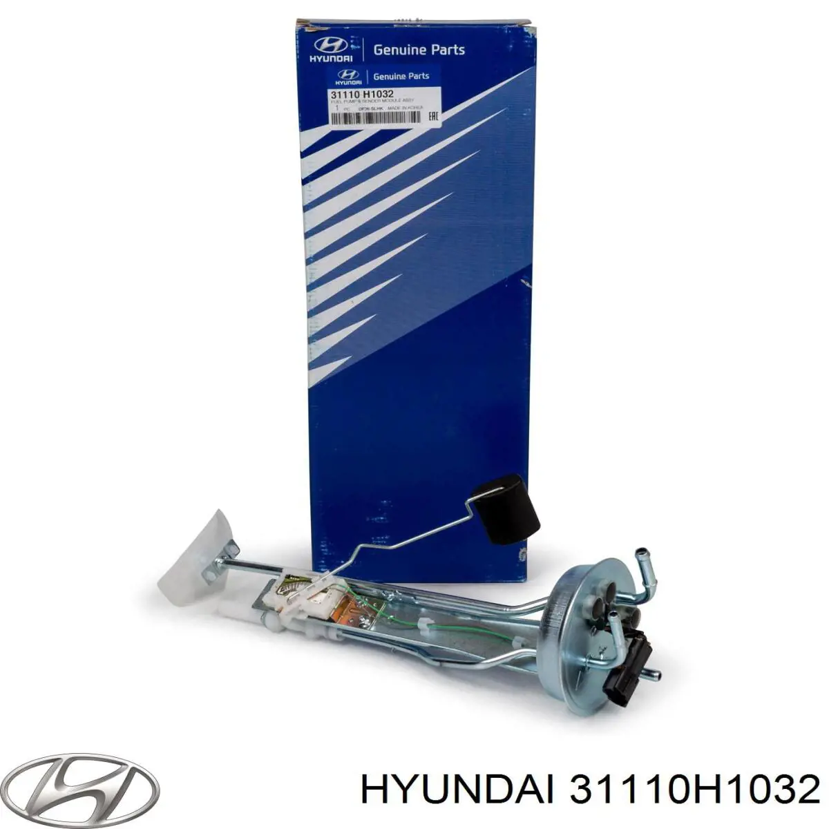 Модуль паливного насосу, з датчиком рівня палива Hyundai Terracan (HP) (Хендай Терракан)