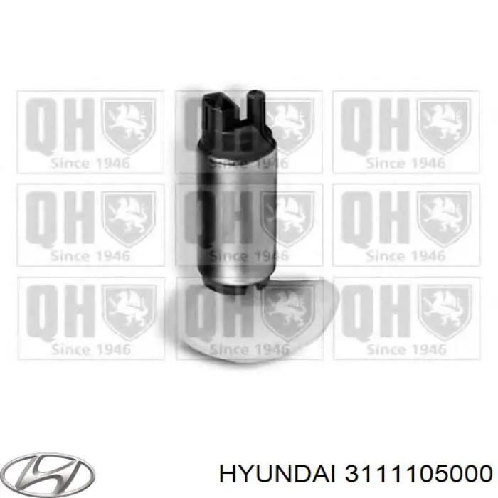 3111902500 Hyundai/Kia елемент-турбінка паливного насосу