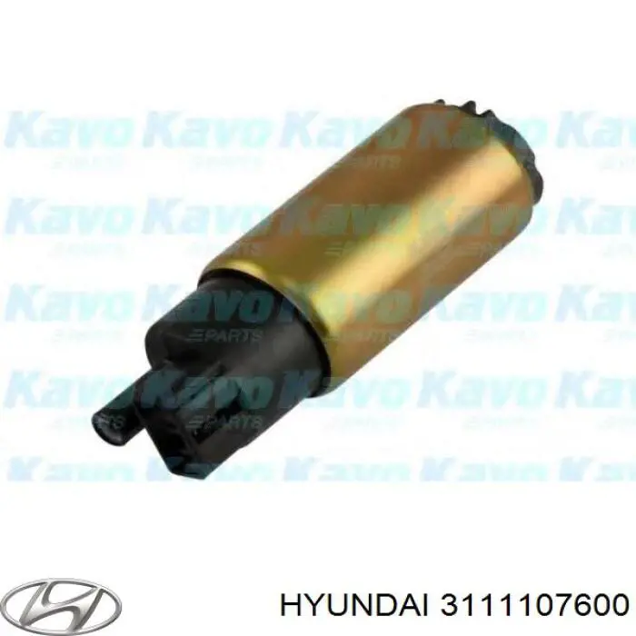 3111107600 Hyundai/Kia паливний насос електричний, занурювальний