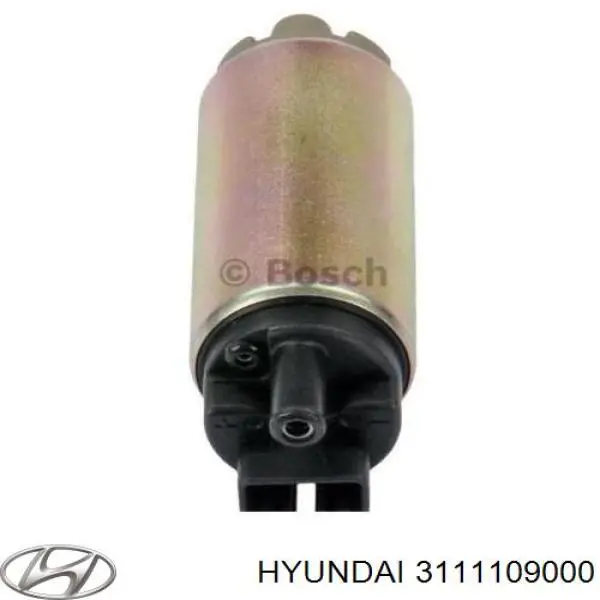 Елемент-турбінка паливного насосу 3111109000 Hyundai/Kia