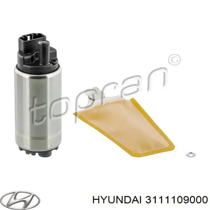 3111109000 Hyundai/Kia Елемент-турбінка паливного насоса