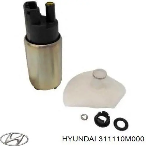 Елемент-турбінка паливного насосу 311110M000 Hyundai/Kia