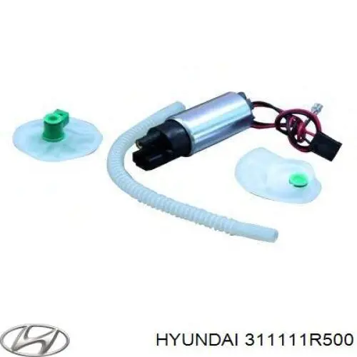 Елемент-турбінка паливного насосу Hyundai/Kia 311111R500 ціна, від 21.96 USD