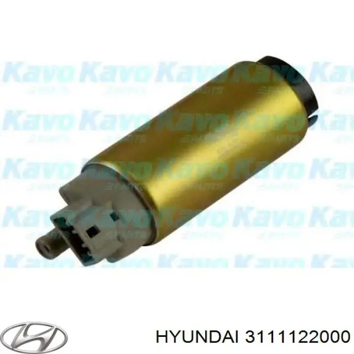 3111122000 Hyundai/Kia елемент-турбінка паливного насосу