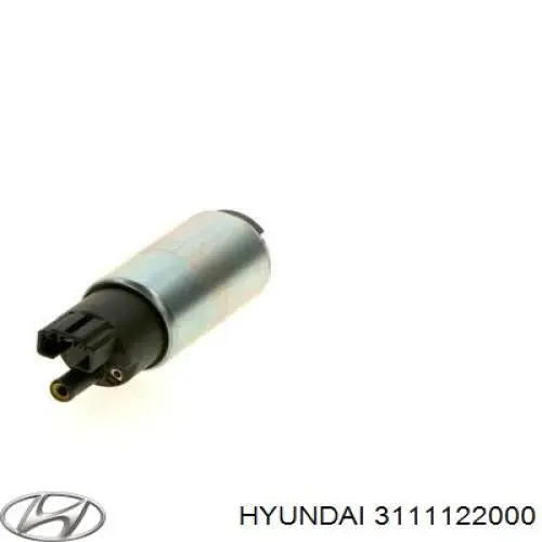 Елемент-турбінка паливного насосу Hyundai/Kia 3111122000 ціна, від 16.62 USD