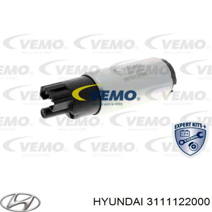 Купити 3111122000 Hyundai/Kia Елемент-турбінка паливного насосу
