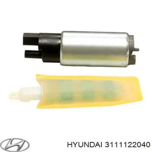 Купити 3111122040 Hyundai/Kia Елемент-турбінка паливного насосу
