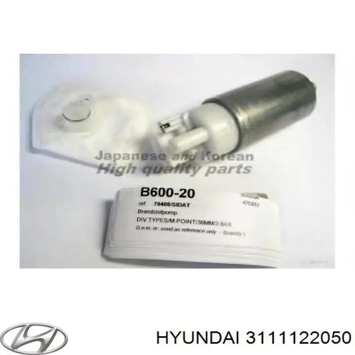 Купити 3111122050 Hyundai/Kia Насос паливний електричний