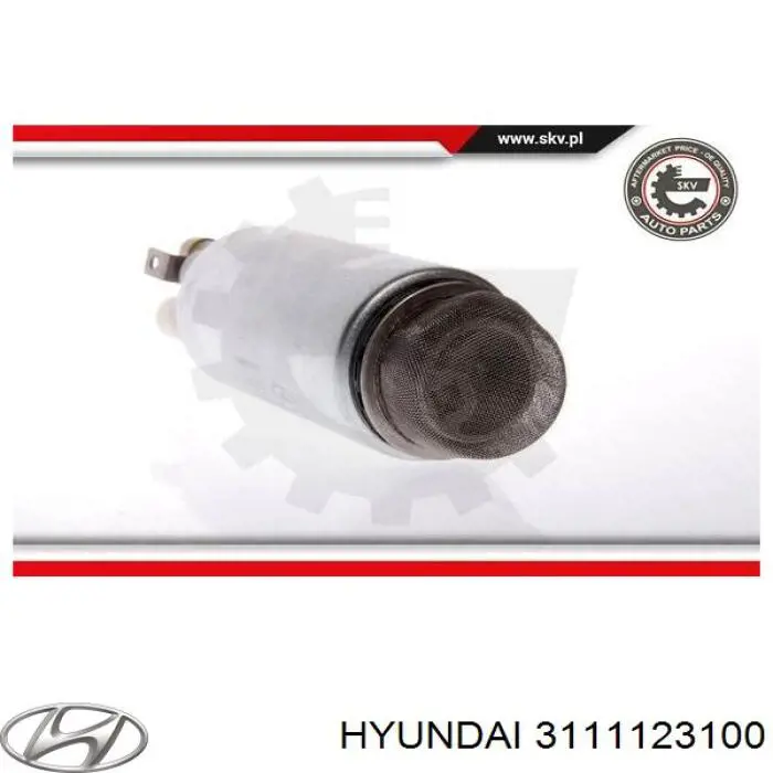 232210D020 Toyota Елемент-турбінка паливного насосу