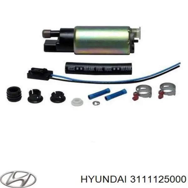 Паливний насос електричний, занурювальний Hyundai/Kia 3111125000 ціна, від 15.87 USD