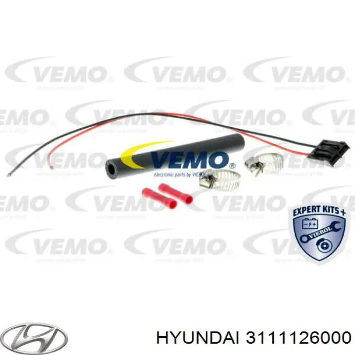  Насос паливний електричний Hyundai Santa Fe 1