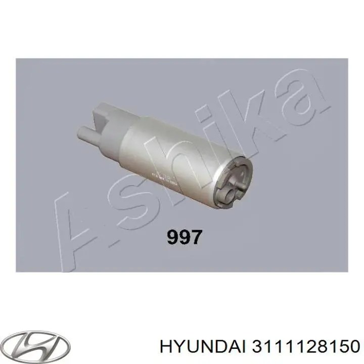 3111128150 Hyundai/Kia паливний насос електричний, занурювальний